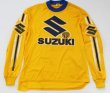 70s USA製 Viking SUZUKIスズキ モトクロス メッシュジャージ S