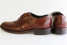 画像2: NETTLETON サドルシューズ 8.5 D★レザーシューズ 革靴 (2)