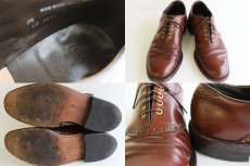 画像3: NETTLETON サドルシューズ 8.5 D★レザーシューズ 革靴 (3)