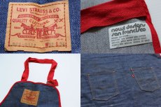 画像3: 70s USA製 Levi'sリーバイス デニム エプロン (3)