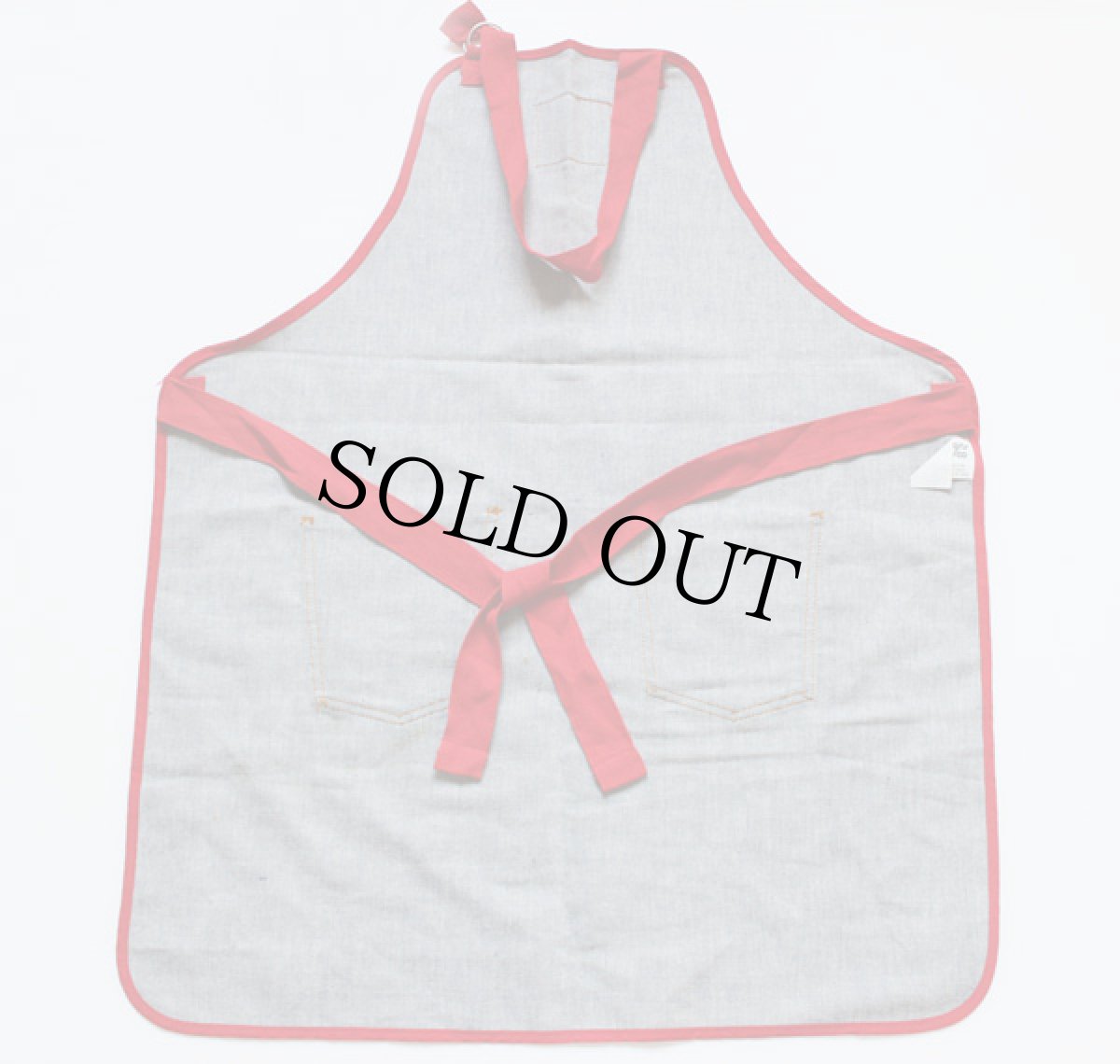 画像2: 70s USA製 Levi'sリーバイス デニム エプロン (2)