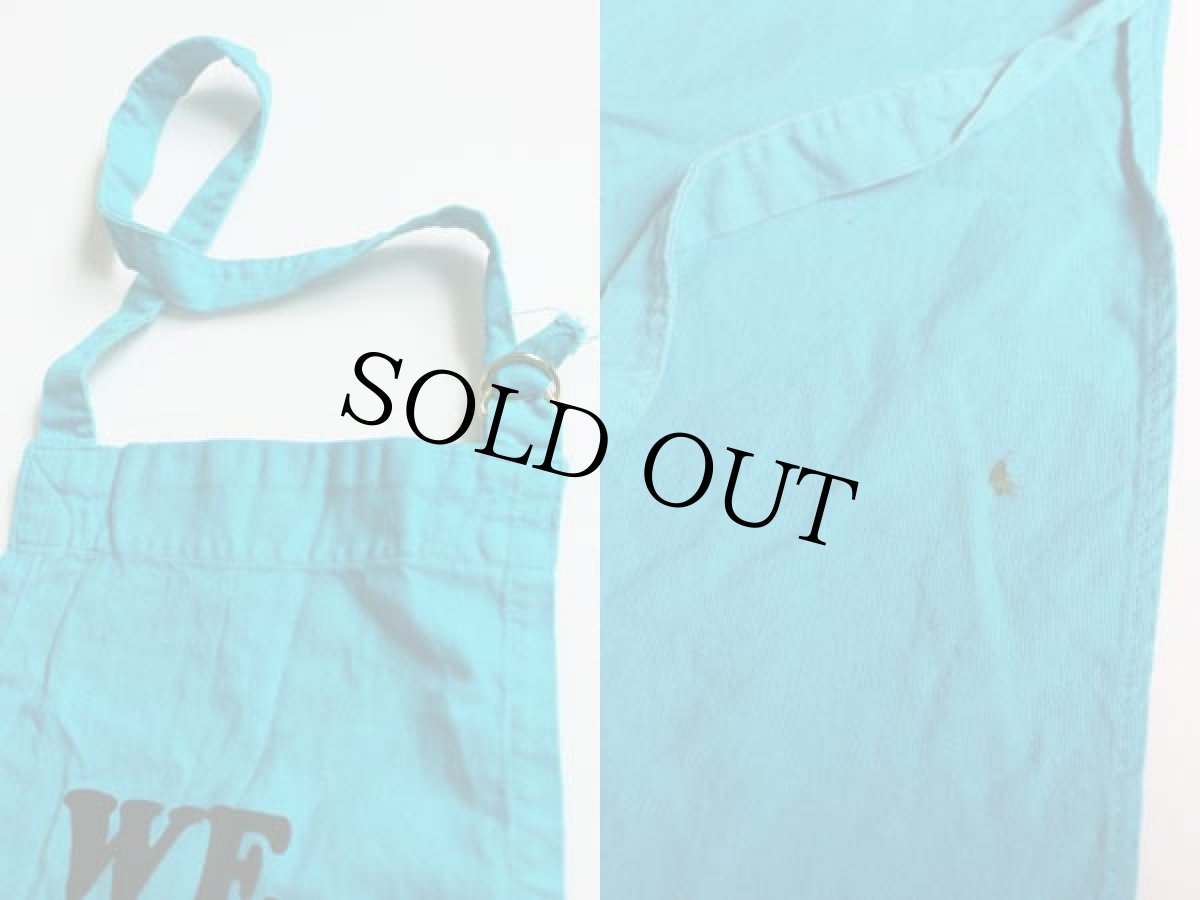 画像3: 70s チャーリーブラウン エプロン★スヌーピー 	 (3)