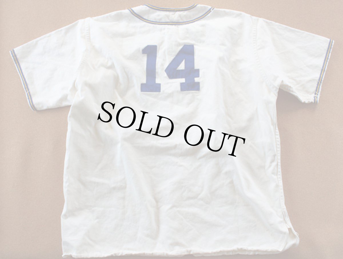 画像2: 50s Gopher ベースボールシャツ 44 (2)