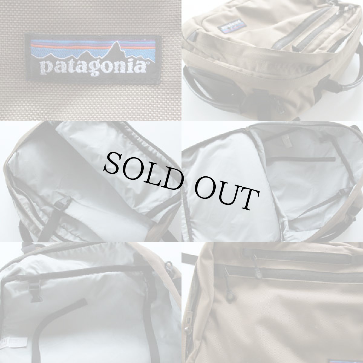 画像3: 00s patagoniaパタゴニア 3WAY MLCバッグ カーキ (3)