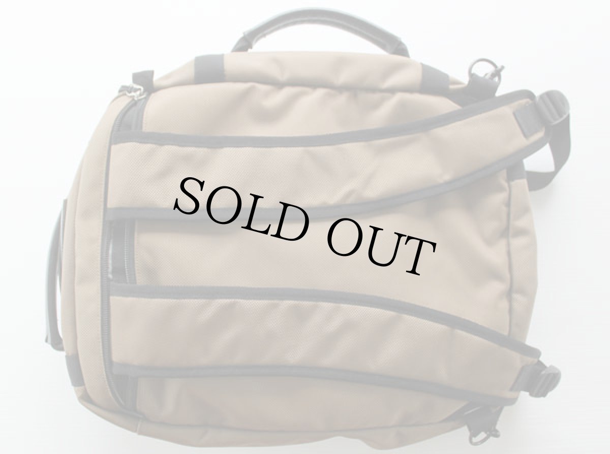 画像2: 00s patagoniaパタゴニア 3WAY MLCバッグ カーキ (2)