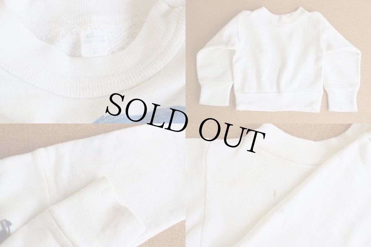 画像3: 50s Norwich Have Gun Will Travel 染み込みプリント スウェット キッズ (3)