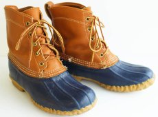 画像1: 80s L.L.Bean メインハンティング ビーンブーツ 7 (1)