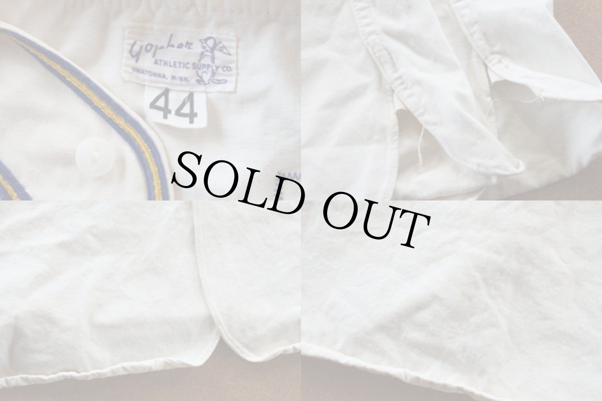 画像3: 50s Gopher ベースボールシャツ 44 (3)