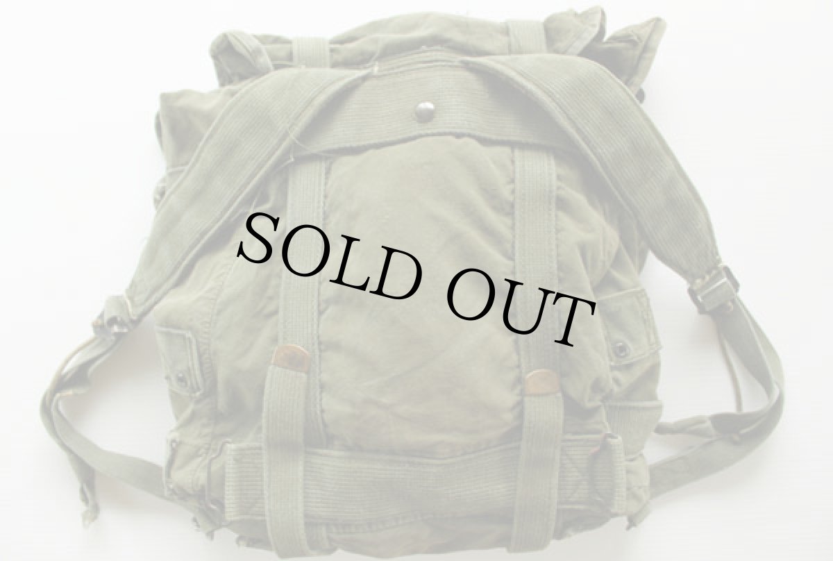 画像2: 60s 米軍 アービンバッグ★リュックサック (2)