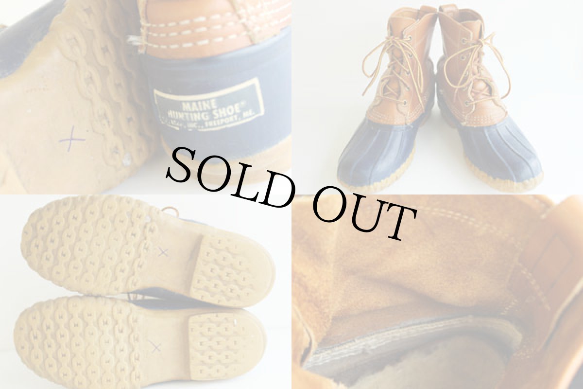 画像3: 80s L.L.Bean メインハンティング ビーンブーツ 7 (3)