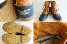 画像3: 80s L.L.Bean メインハンティング ビーンブーツ 7 (3)