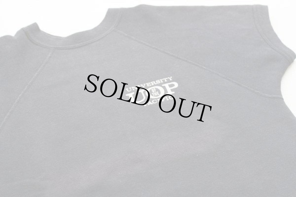 画像2: 60s CHAMPIONチャンピオン ランタグ コットン 半袖スウェット 紺 M★単色 (2)