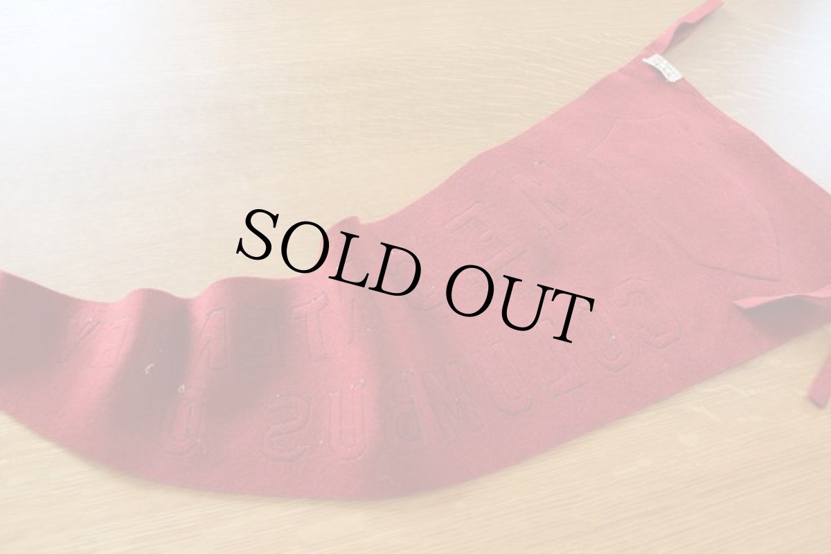 画像2: ビンテージ M.E.CENTENARY COLUMBUS フェルトペナント (2)