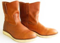 画像1: USA製 REDWINGレッドウイング 866 アイリッシュセッター ペコスブーツ 茶 10.5 E3 (1)