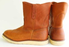 画像2: USA製 REDWINGレッドウイング 866 アイリッシュセッター ペコスブーツ 茶 10.5 E3 (2)