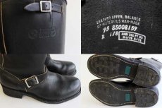 画像3: 80s USA製 BIKE BOOTS PT83 エンジニアブーツ 黒 9.5R (3)