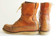 画像2: 70s REDWINGレッドウイング 877 犬タグ アイリッシュセッター ブーツ (2)