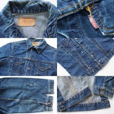 画像3: 60s LEVI'Sリーバイス 70505 BIGE デニムジャケット (3)