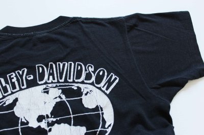 画像3: 70s USA製 HARLEY-DAVIDSON ハーレー ダビッドソン ショベルヘッド Tシャツ