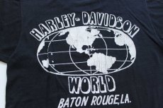 画像4: 70s USA製 HARLEY-DAVIDSON ハーレー ダビッドソン ショベルヘッド Tシャツ (4)