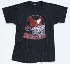 画像1: 70s USA製 HARLEY-DAVIDSON ハーレー ダビッドソン ショベルヘッド Tシャツ (1)