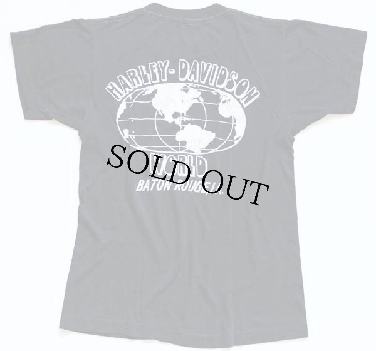 画像2: 70s USA製 HARLEY-DAVIDSON ハーレー ダビッドソン ショベルヘッド Tシャツ (2)