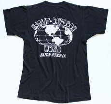 画像2: 70s USA製 HARLEY-DAVIDSON ハーレー ダビッドソン ショベルヘッド Tシャツ (2)