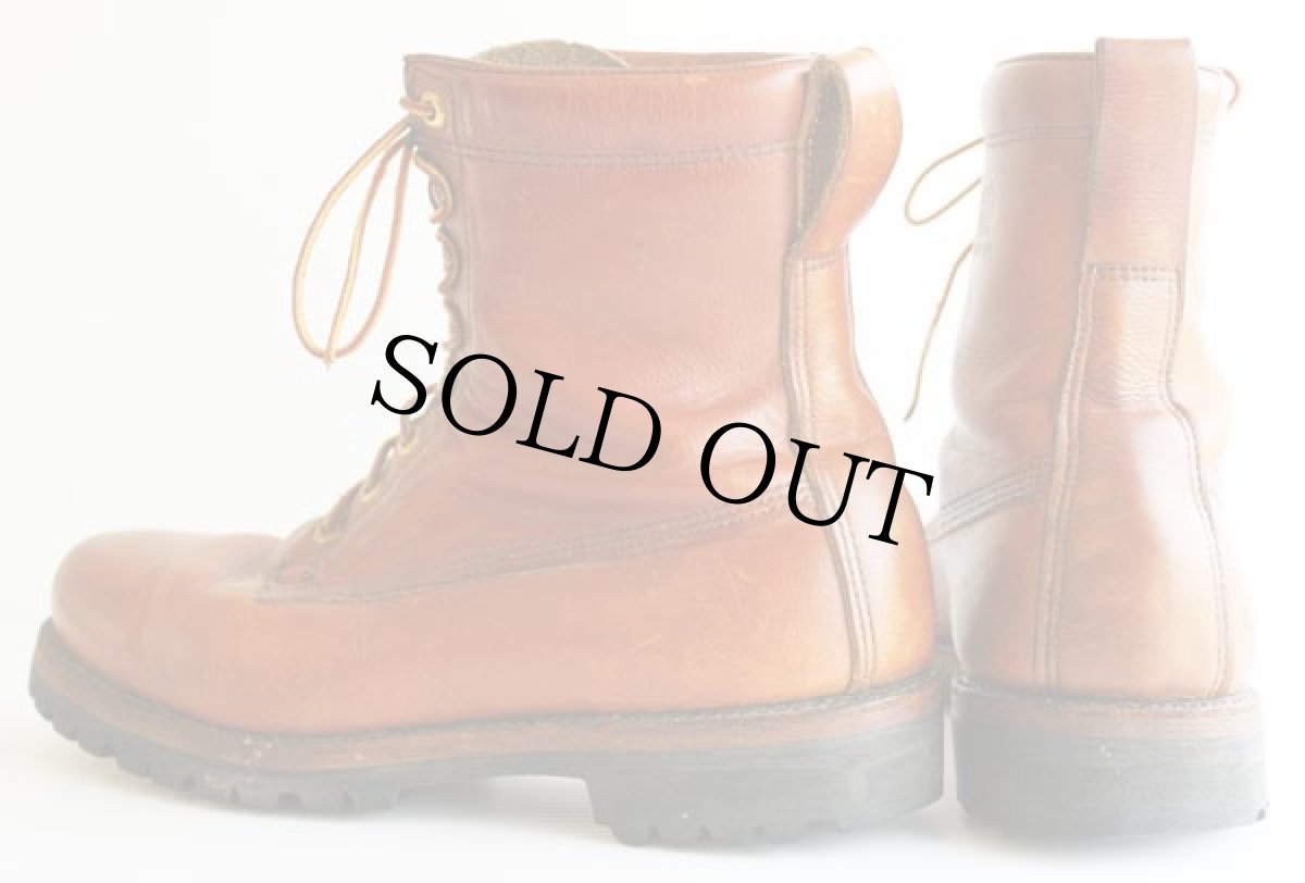 画像2: 70s REI 編み上げブーツ 11M (2)