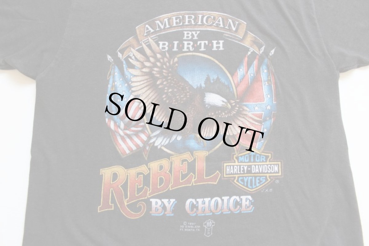 画像4: 80s USA製 HARLEY-DAVIDSONハーレー ダビッドソン スカル Tシャツ M (4)