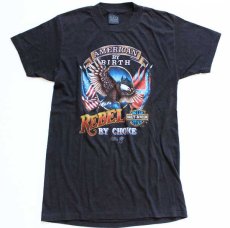 画像2: 80s USA製 HARLEY-DAVIDSONハーレー ダビッドソン スカル Tシャツ M (2)