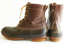 画像2: 80s L.L.Bean メインハンティング ビーンブーツ 10 (2)