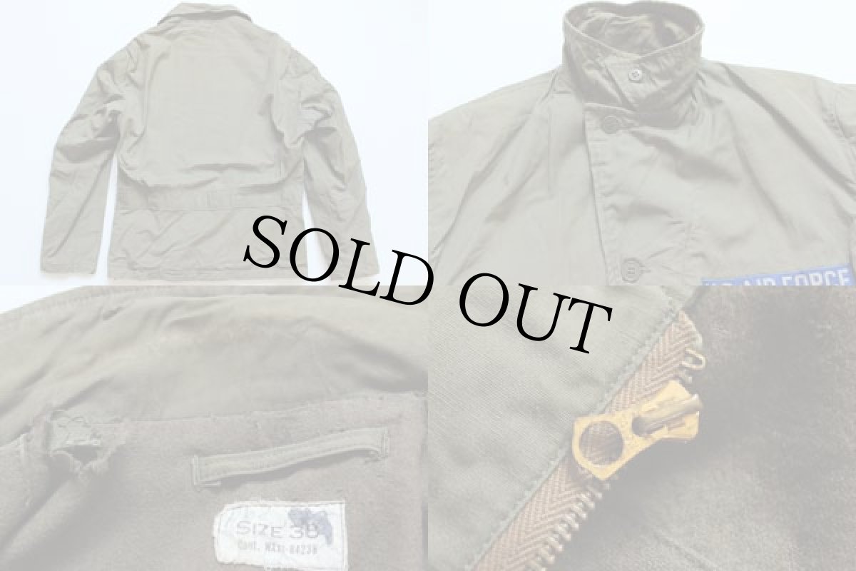 画像2: 40s 米軍 N-4ジャケット 38 (2)