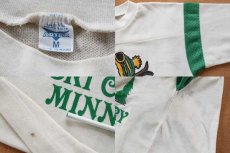 画像3: 70s ARTEX スヌーピー SKI COUNTRY MINNESOTA フットボールTシャツ M (3)