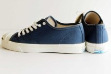 画像2: デッドストック★90s USA製 CONVERSEコンバース ジャックパーセル 紺 8 (2)