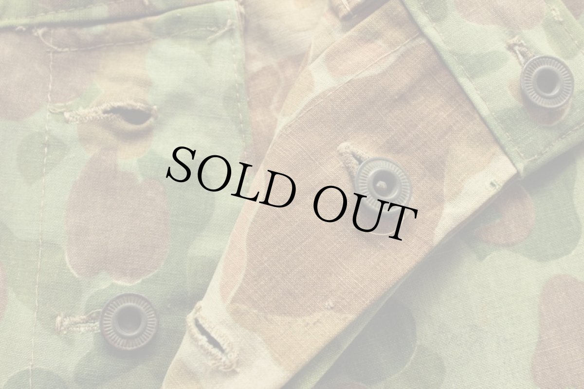 画像5: 40s 米軍 USMC ダックハンターカモ パンツ★WW2 (5)