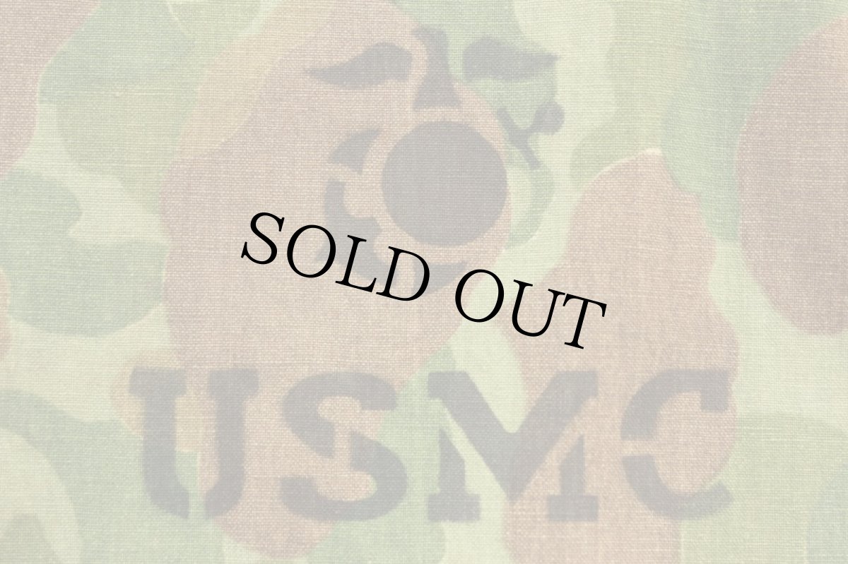 画像4: 40s 米軍 USMC ダックハンターカモ パンツ★WW2 (4)