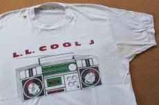 画像1: 80s USA製 LL COOL J Tシャツ★オールドスクール HIPHOP (1)