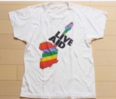 画像1: 80s USA製 LIVE AID Tシャツ (1)