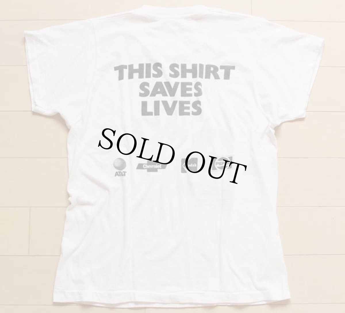 画像2: 80s USA製 LIVE AID Tシャツ (2)