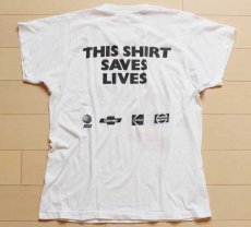 画像2: 80s USA製 LIVE AID Tシャツ (2)