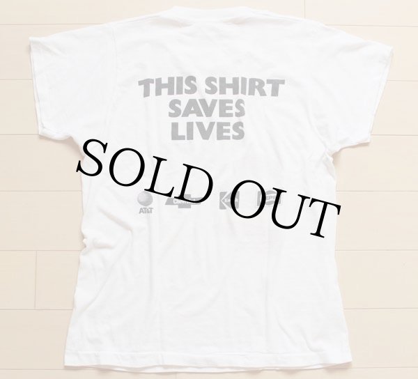 80s USA製 LIVE AID Tシャツ - Sixpacjoe Web Shop