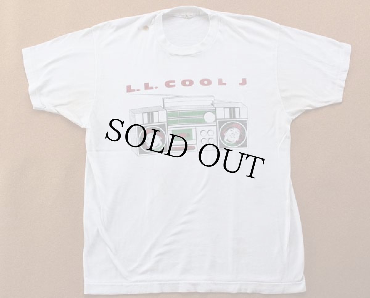 画像2: 80s USA製 LL COOL J Tシャツ★オールドスクール HIPHOP (2)