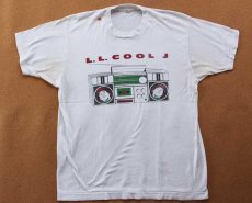 画像2: 80s USA製 LL COOL J Tシャツ★オールドスクール HIPHOP (2)