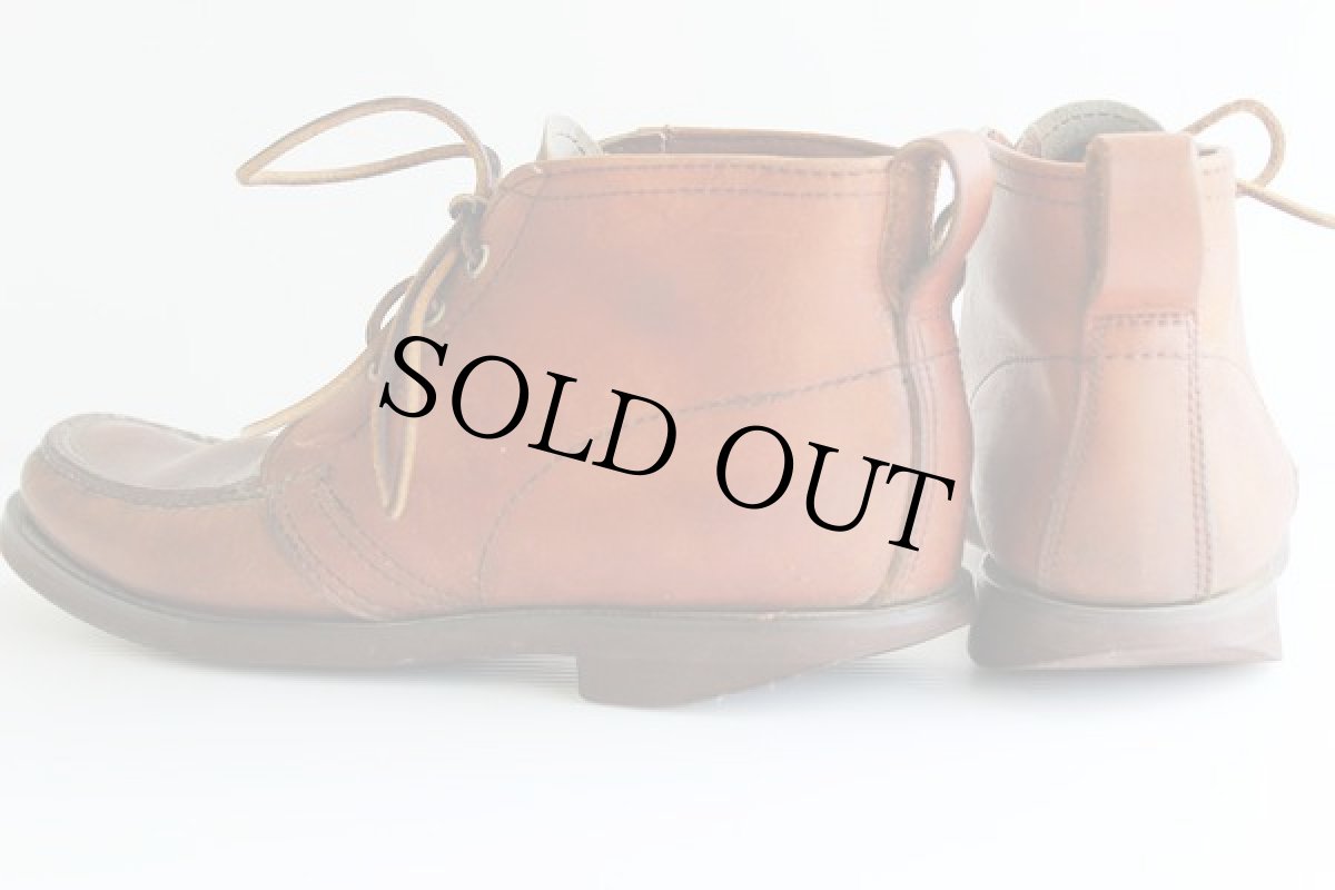 画像2: GOKEYゴーキー チャッカブーツ 茶 (2)