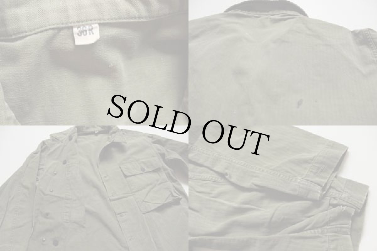 画像3: 40s 米軍 U.S.ARMY M-43 HBT ヘリンボーンツイル ジャケット 36R (3)