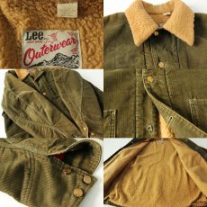 画像3: 70s USA製 Leeリー Outerwear コーデュロイ カバーオール (3)