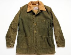 画像1: 70s USA製 Leeリー Outerwear コーデュロイ カバーオール (1)