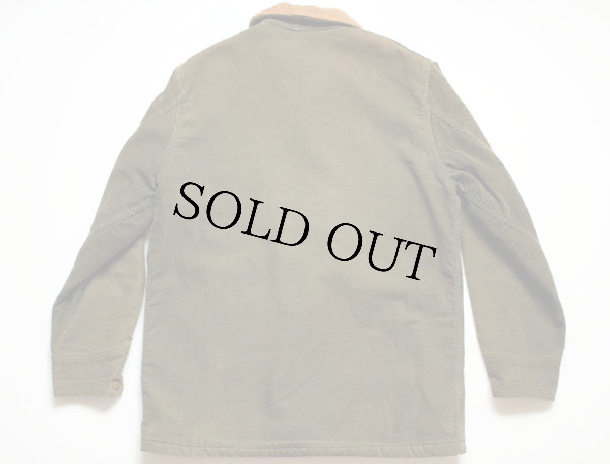 画像2: 70s USA製 Leeリー Outerwear コーデュロイ カバーオール (2)