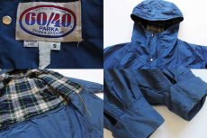 画像3: 70s SIERRA DESIGNSシエラデザイン 60/40 マウンテンパーカー 紺 S (3)