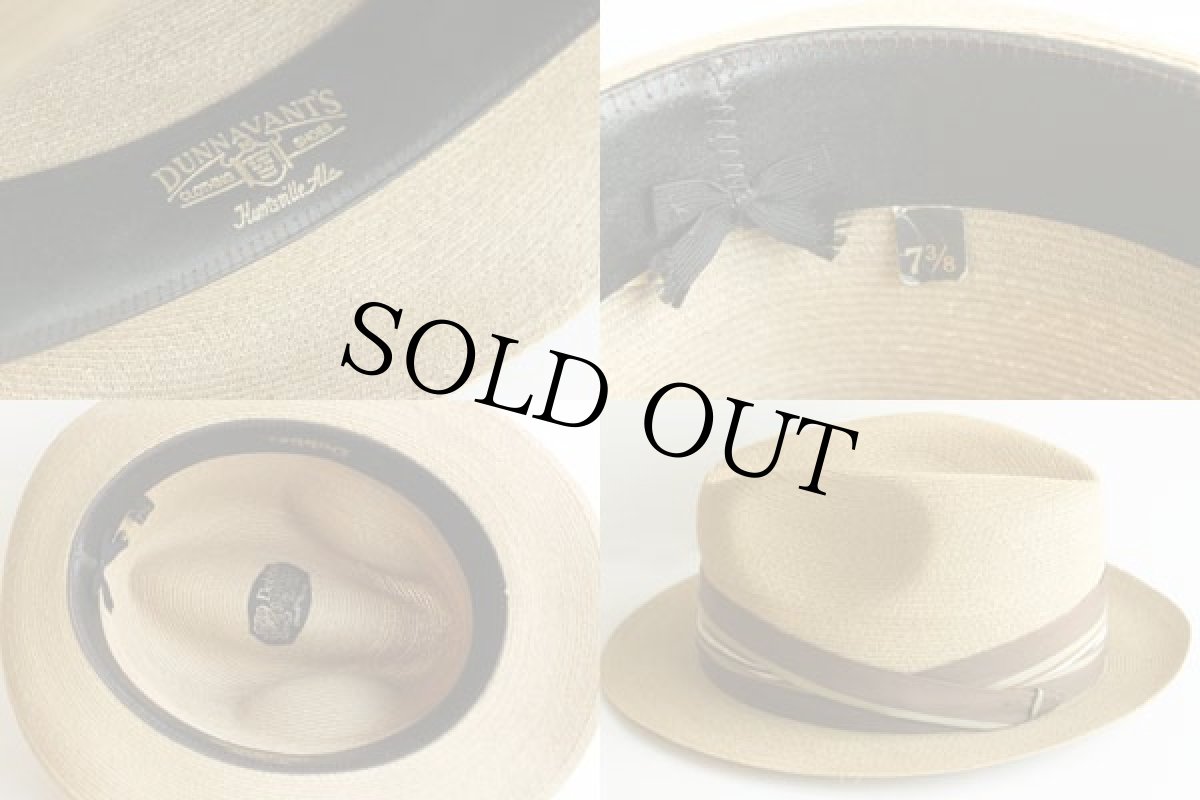 画像3: Dobbs 中折れハット 57cm (3)